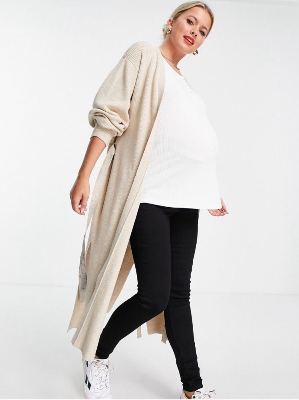 ASOS Black Maternity Jeans